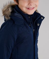 Jaqueta-Infantil-Parka-Capuz-com-Pelos--Azul-Marinho-8863148-Azul_Marinho_4