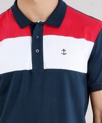 Polo-Masculina-com-Recortes-e-Bordado-Manga-Curta-Azul-Marinho-8757729-Azul_Marinho_4 Polo-Masculina-com-Recortes-e-Bordado-Manga-Curta-Azul-Marinho-8757729-Azul_Marinho_4