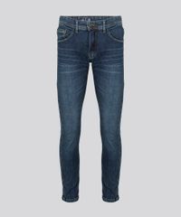 Calca-Jeans-Masculina-Slim-com-Bolsos-Azul-Escuro-8762761-Azul_Escuro_5