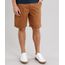 Bermuda-Masculina-Reta-com-Cinto-Cadarco-Listrado-com-Bolsos-Caramelo-8807676-Caramelo_1