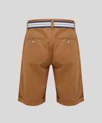 Bermuda-Masculina-Reta-com-Cinto-Cadarco-Listrado-com-Bolsos-Caramelo-8807676-Caramelo_6