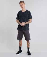 Camiseta-Masculina-Estampada-de-Coqueiros-Manga-Curta-Gola-Careca-Preto-8776860-Preto_3
