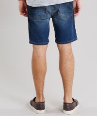 Bermuda-Jeans-Masculina-Skinny-com-Bolsos-Azul-Escuro-8766701-Azul_Escuro_2