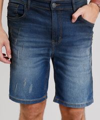 Bermuda-Jeans-Masculina-Skinny-com-Bolsos-Azul-Escuro-8766701-Azul_Escuro_4