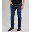 Calca-Jeans-Masculina-Skinny-com-Bolsos-Resinado-Azul-Escuro-8903191-Azul_Escuro_1