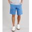 Bermuda-Masculina-Reta-Estampada-de-Barcos-com-Cinto-Cadarco-Listrado-com-Bolsos-Azul-8773047-Azul_1