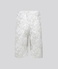 Bermuda-Masculina-Reta-Estampada-de-Folhagem-com-Bolsos-Off-White-8761832-Off_White_6