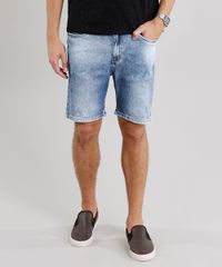 Bermuda-Jeans-Masculina-Skinny-com-Bolsos-Azul-Claro-8801286-Azul_Claro_1