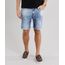 Bermuda-Jeans-Masculina-Skinny-com-Bolsos-Azul-Claro-8801286-Azul_Claro_1