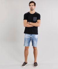 Bermuda-Jeans-Masculina-Skinny-com-Bolsos-Azul-Claro-8801286-Azul_Claro_3