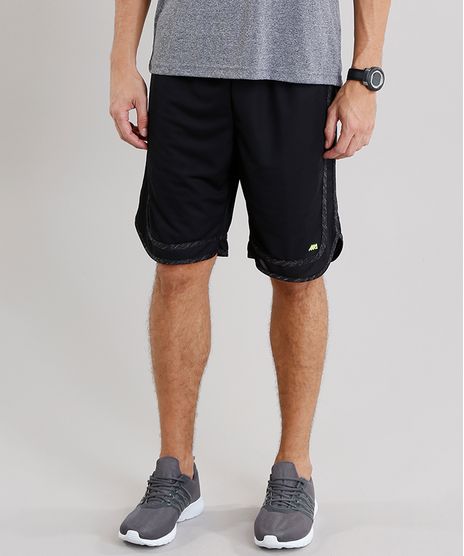 Bermuda-Masculina-Esportiva-Ace-com-Listras-Laterais-Preta-8953238-Preto_1