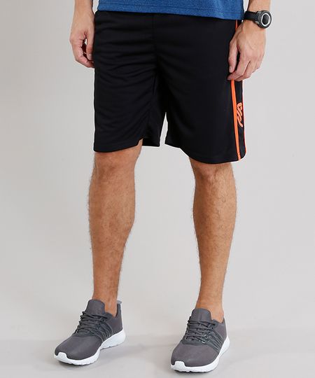 Bermuda-Masculina-Esportiva-Ace-com-Listras-Laterais-Preta-9018150-Preto_1