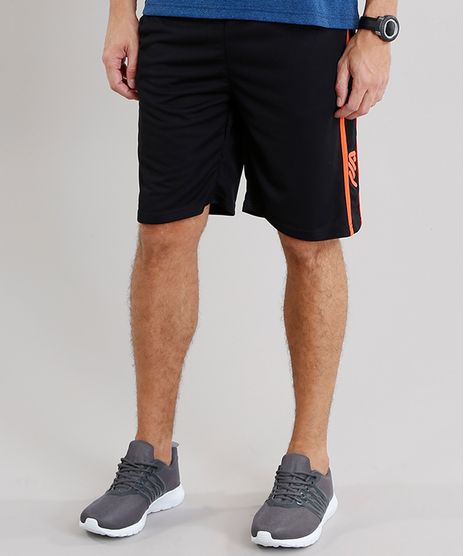 Bermuda-Masculina-Esportiva-Ace-com-Listras-Laterais-Preta-9018150-Preto_1