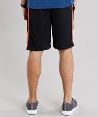 Bermuda-Masculina-Esportiva-Ace-com-Listras-Laterais-Preta-9018150-Preto_2
