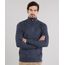 Sueter-Masculino-Gola-Alta-com-Ziper-em-Trico-Mescla-Azul-Marinho-8850234-Azul_Marinho_1