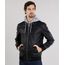 Jaqueta-Masculina-Bomber-2-em-1-com-Capuz-Removivel-em-Moletom-Preta-8851701-Preto_1