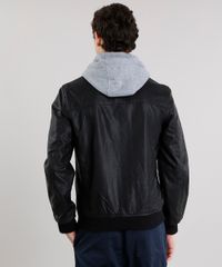 Jaqueta-Masculina-Bomber-2-em-1-com-Capuz-Removivel-em-Moletom-Preta-8851701-Preto_2 Jaqueta-Masculina-Bomber-2-em-1-com-Capuz-Removivel-em-Moletom-Preta-8851701-Preto_2