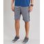 Bermuda-Masculina-Esportiva-Ace-com-Listras-Laterais-Cinza-Mescla-Escuro-9018150-Cinza_Mescla_Escuro_1