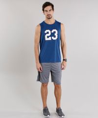 Bermuda-Masculina-Esportiva-Ace-com-Listras-Laterais-Cinza-Mescla-Escuro-9018150-Cinza_Mescla_Escuro_3