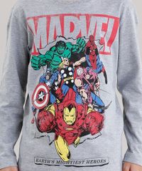 Camiseta-Infantil-Herois-Os-Vingadores-Manga-Longa-Gola-Careca-Cinza-Mescla-9043360-Cinza_Mescla_4