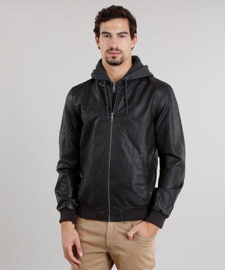 Jaqueta-Masculina-Bomber-2-em-1-com-Capuz-Removivel-em-Moletom-Marrom-8851701-Marrom_1 Jaqueta-Masculina-Bomber-2-em-1-com-Capuz-Removivel-em-Moletom-Marrom-8851701-Marrom_1