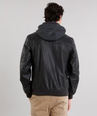 Jaqueta-Masculina-Bomber-2-em-1-com-Capuz-Removivel-em-Moletom-Marrom-8851701-Marrom_2 Jaqueta-Masculina-Bomber-2-em-1-com-Capuz-Removivel-em-Moletom-Marrom-8851701-Marrom_2