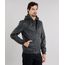 Jaqueta-Masculina-Bomber-2-em-1-com-Capuz-Removivel-em-Moletom-Chumbo-8851701-Chumbo_1