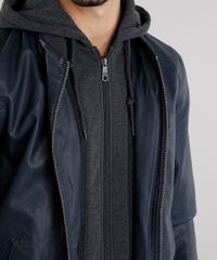 Jaqueta-Masculina-Bomber-2-em-1-com-Capuz-Removivel-em-Moletom-Azul-Marinho-8851701-Azul_Marinho_4 Jaqueta-Masculina-Bomber-2-em-1-com-Capuz-Removivel-em-Moletom-Azul-Marinho-8851701-Azul_Marinho_4