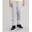 Calca-Infantil-em-Moletom-com-Bolsos-Barra-Texturizada-com-Punho-Cinza-Mescla-Claro-8861845-Cinza_Mescla_Claro_1