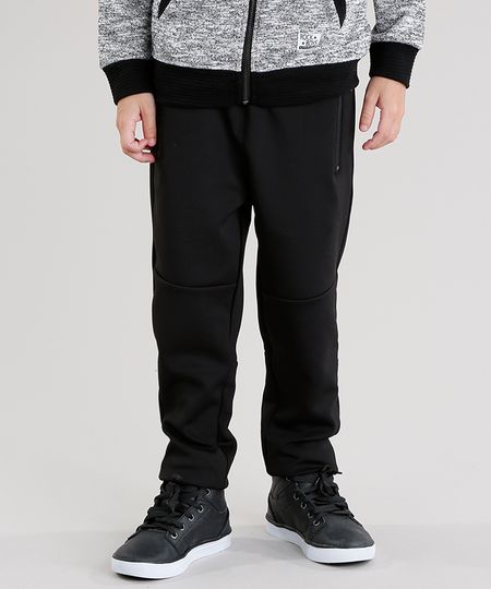 Calca-Infantil-com-Ziper-no-Bolso-Barra-com-Punho-Preta-8861806-Preto_1 Calca-Infantil-com-Ziper-no-Bolso-Barra-com-Punho-Preta-8861806-Preto_1