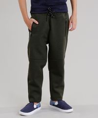 Calca-Infantil-com-Ziper-no-Bolso-Barra-com-Punho-Verde-Militar-8861806-Verde_Militar_1