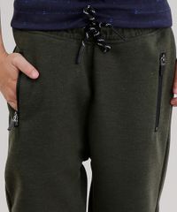 Calca-Infantil-com-Ziper-no-Bolso-Barra-com-Punho-Verde-Militar-8861806-Verde_Militar_4