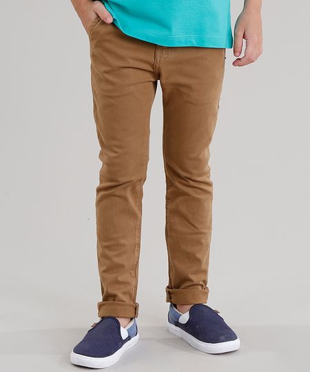 Calca-Infantil-Sarja-com-Bolsos-Caramelo-9042752-Caramelo_1 Calca-Infantil-Sarja-com-Bolsos-Caramelo-9042752-Caramelo_1