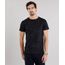 Camiseta-Masculina-Slim-Fit-Estampada-de-Respingos-Manga-Curta-Gola-Careca-Preta-9115993-Preto_1