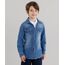 Camisa-Jeans-Infantil-em-Moletom-com-Bolso-Manga-Longa--Azul-Medio-8866668-Azul_Medio_1