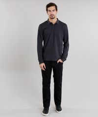 Polo-Masculina-Listrada-Texturizada-Manga-Longa-Cinza-Mescla-Escuro-9118669-Cinza_Mescla_Escuro_3