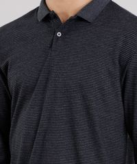 Polo-Masculina-Listrada-Texturizada-Manga-Longa-Cinza-Mescla-Escuro-9118669-Cinza_Mescla_Escuro_4