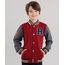 Jaqueta-Infantil-Bomber-College-em-Moletom-com-Bolsos-Vinho-8852334-Vinho_1