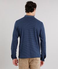 Polo-Masculina-Listrada-Texturizada-Manga-Longa-Azul-Marinho-9118669-Azul_Marinho_2