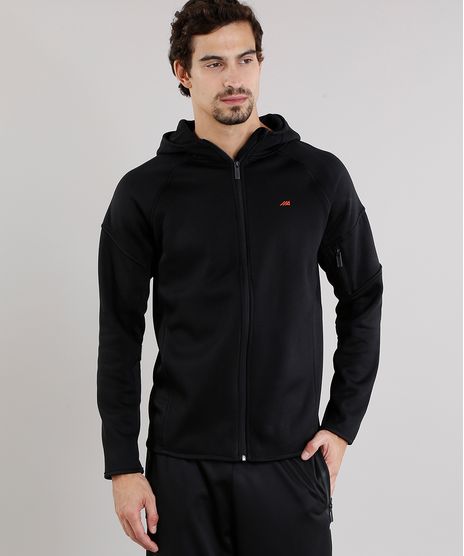 Blusao-Masculino-Esportivo-Ace-em-Moletom-com-Recortes-Gola-Alta-com-Capuz-Preto-8868195-Preto_1