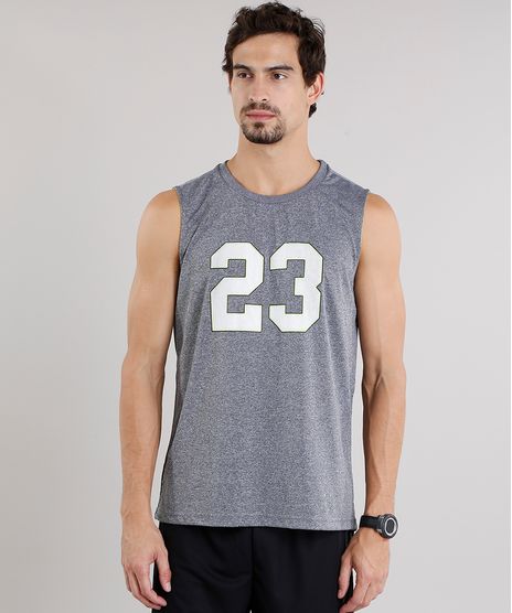 Regata-Masculina-Esportiva-Ace--23--Gola-Careca-Cinza-Mescla-9131303-Cinza_Mescla_1