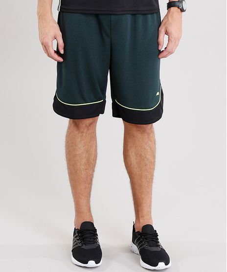 Bermuda-Masculina-Esportiva-Ace-com-Listras-Laterais-e-Vivo-Verde-Escuro-8818859-Verde_Escuro_1