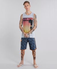 Bermuda-Surf-Masculina-Estampada-de-Folhagens-com-Bolso-Verde-Escuro-8909856-Verde_Escuro_3