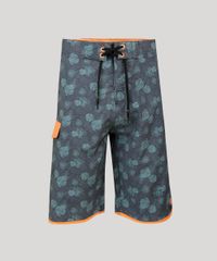 Bermuda-Surf-Masculina-Estampada-de-Folhagens-com-Bolso-Verde-Escuro-8909856-Verde_Escuro_5