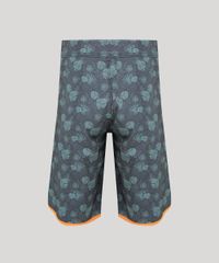Bermuda-Surf-Masculina-Estampada-de-Folhagens-com-Bolso-Verde-Escuro-8909856-Verde_Escuro_6