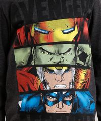 Camiseta-Infantil-Herois-Os-Vingadores-Manga-Longa-Gola-Careca-Cinza-Mescla-Escuro-9043376-Cinza_Mescla_Escuro_4