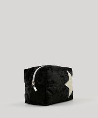 Necessaire-Feminina-em-Veludo-com-Bordado-de-Estrela-com-Lurex-Preta-9129334-Preto_2