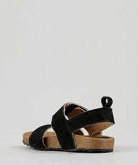 Sandalia-Papete-Infantil-em-Suede-com-Velcro-Preta-9142685-Preto_3