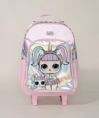 Mochila-Infantil-Lol-Surprise-com-Rodas--Rosa-Claro-9954509-Rosa_Claro_1