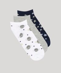 Kit-de-3-Meias-Femininas-Cano-Baixo-Estampadas-Multicor-9086368-Multicor_1